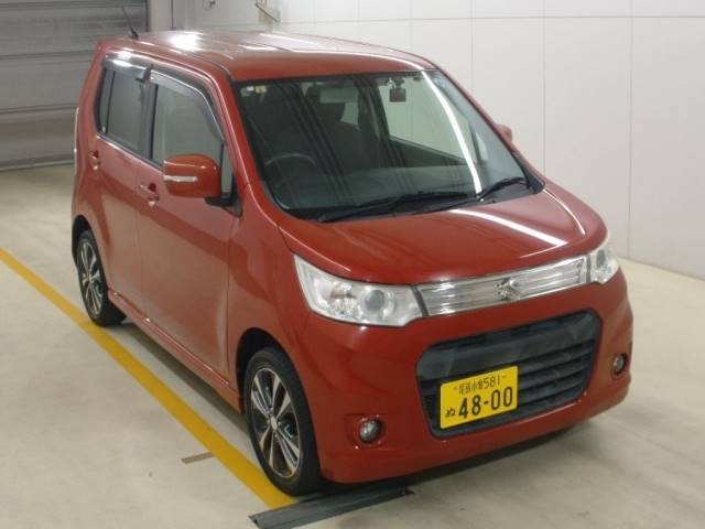 4520 SUZUKI WAGON R MH34S 2013 г. (NAA Nagoya)